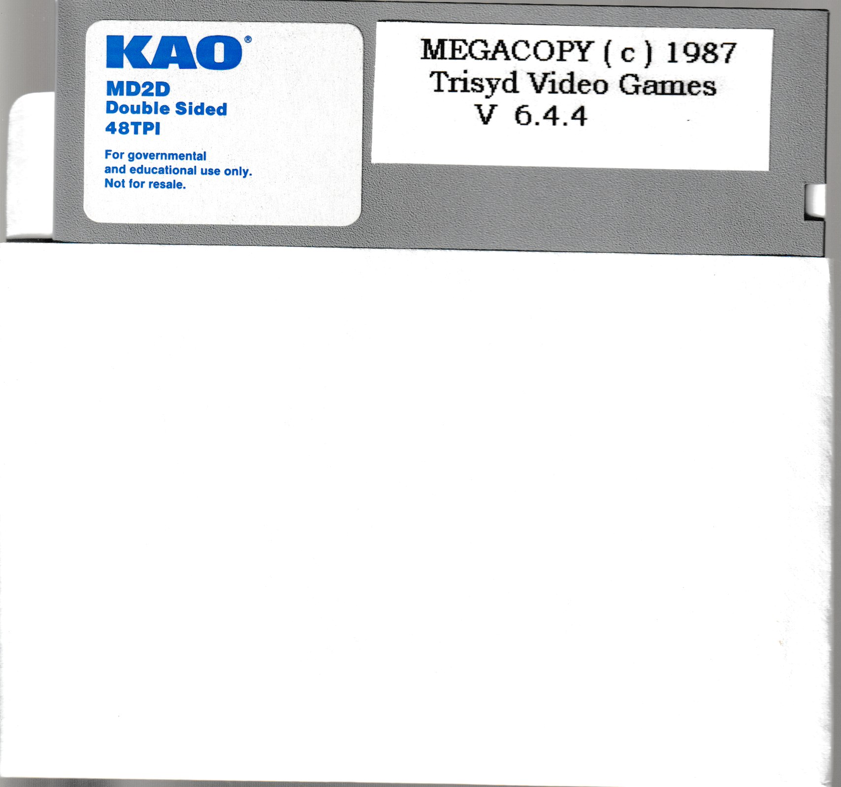 Megacopy V6.4.4 Floppy Disk